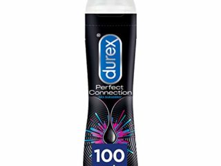 Durex Lubricante Perfect Connection de Base Silicona Larga Duración - Adecuado también para Sexo Anal - 100 ml