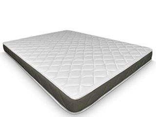 Duérmete Online Colchón de Espumación Fresh Reversible (Cara Invierno-Verano) | Antiácaros y Antibacterias | Altura 13cm, Espuma, 90x190