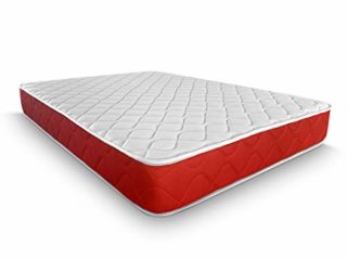Duérmete Online - Colchón Viscoelástico Lite Reversible, Firme y Confortable, Muy Transpirable, Cara Invierno/Verano, Blanco, 105 x 180
