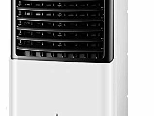 DXIII DELUXE13 Climatizador Evaporativo Calefactor Ventilador Humidificador Ionizador Portátil - Frío 80W - Calor 1000W - 2000W