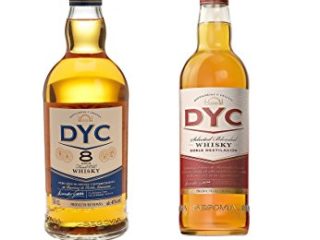 Dyc - Whisky 8A, 40º, 0.7 L + Dyc - Whisky 5A, 40º, 0.7 L