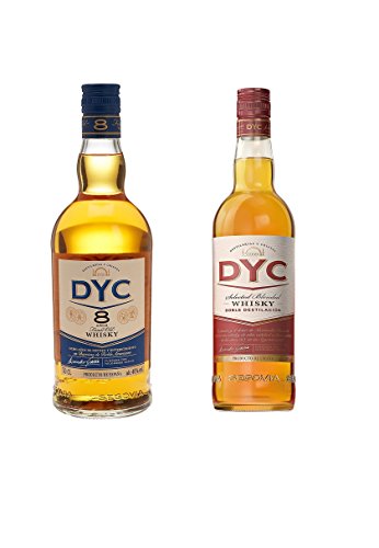 Dyc - Whisky 8A, 40º, 0.7 L + Dyc - Whisky 5A, 40º, 0.7 L