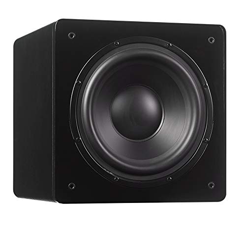 DYNAVOICE - Subwoofer Activo de 10". Ref.: Challenger SUB-10 Negro