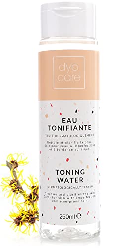 Dypcare Tónica Peeling Facial Loción Purificante Astringente de Poros para Pieles Grasas,250ml