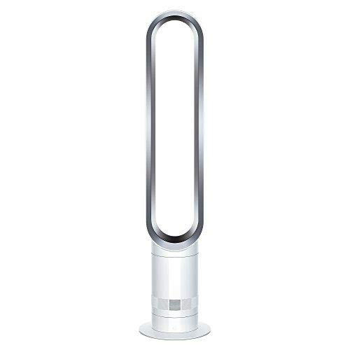 Dyson AM07 Torre Ventilador Solo Blanco y Plata