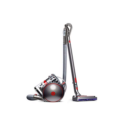 Dyson Cinetic Big Ball Absolute 2 Aspiradora, 0.8 Litros, Níquel, Rojo