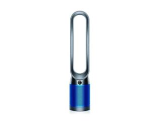 Dyson - Pure Cool TP04 torre purificadora de aire, color blanco y plateado