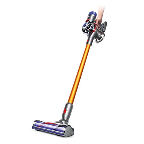 Dyson v8 absolute - Aspiradora Sin Cable Con 2 Funciones, Naranja, 2.04, autonomía de hasta 40 minutos