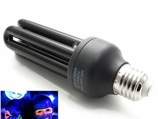 E27 Lámpara UV Luz de Wood Bombilla 26 W discoteca fiesta DJ Luz Negra Neon 220 V