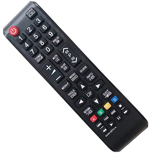 EAESE Mando Samsung TV AA59-00741A Reemplazo Mando a Distancia para Samsung LCD LED Smart TV PS43F4500AW PS51F4500AM UE32J5000 UE32M4002AK UE39F5000AK UE39F5000AW UE40F5000 UE40J5100 UE46F5020AK