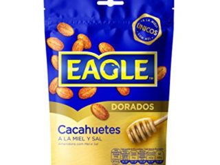 Eagle - Cacahuetes Dorados A La Miel Y Sal 20% gratis 90 g