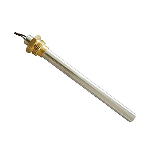 Easyricambi - Resistencia para estufa de pellets 250 W 150 mm 140 mm Diámetro 9,9 mm Rosca 3/8 para Laminox – Palazzetti – Puros – Rika