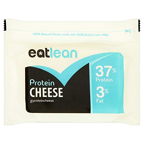 EATLEAN Queso PROTEICO BAJO EN Grasa Y EN HIDRATOS 350 GRS