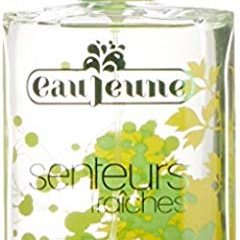 Eau Jeune Senteurs Fraiches Agua de colonia para mujer, verde, 75 ml