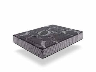 ECCOX - Colchón Viscoelástico Luxury Grafeno Night Confort - Altura 30 cm - Núcleo de Espuma de Alta Densidad Bio Confort Plus - Firmeza Media-Alta - Máxima Adaptabilidad y Confort (150x190 cm)