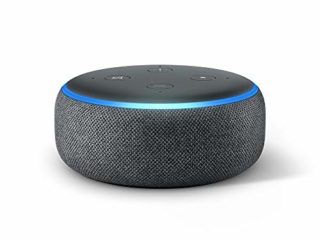 Echo Dot (3.ª generación) - Altavoz inteligente con Alexa, tela de color antracita