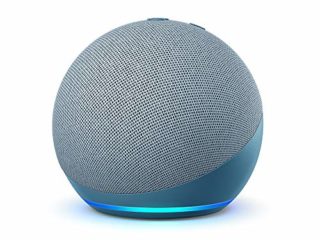 Echo Dot (4.ª generación) | Altavoz inteligente con Alexa | Azul grisáceo