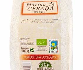 ECO-SALIM HARINA CEBADA INTEGRAL ECO