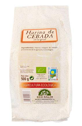 ECO-SALIM HARINA CEBADA INTEGRAL ECO