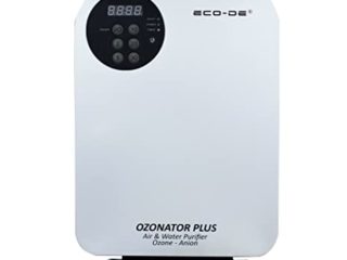 ECODE Generador de Ozono portátil, Mando a Distancia, programable, purificador Agua, Alimentos Ozonator Plus 500mg/h