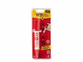 ECOGEL NOVAR Jeringuilla contra cucarachas | Eficacia Profesional | Elimina 50 cucarachas con una Sola Gota | 10 gr
