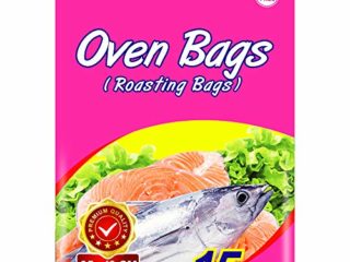 ECOOPTS Bolsas de horno para asar bolsas para pollo, carne, jamón, mariscos, verduras, 15 bolsas (35x 43 cm)…