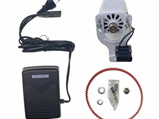 ECOSTURA® Motor Universal para Máquina de Coser, 150W 8.000RPM, para Alfa, Singer, Refrey, Sigma, Máquinas de Coser Antiguas y Modernas