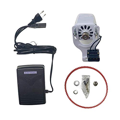 ECOSTURA® Motor Universal para Máquina de Coser, 150W 8.000RPM, para Alfa, Singer, Refrey, Sigma, Máquinas de Coser Antiguas y Modernas