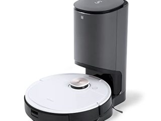 ECOVACS Deebot Ozmo T8 + Robot Aspirador y Limpiador con estación de autovaciado (DLX11-54EC)