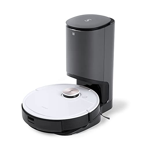 ECOVACS Deebot Ozmo T8 + Robot Aspirador y Limpiador con estación de autovaciado (DLX11-54EC)