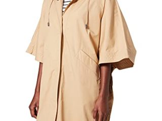 edc by Esprit 071CC1G302 Chaqueta, 256/Bark 2, L para Mujer