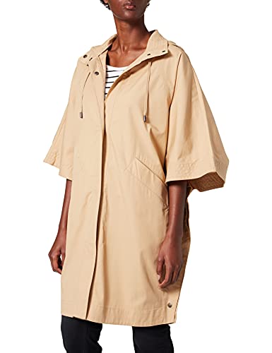 edc by Esprit 071CC1G302 Chaqueta, 256/Bark 2, L para Mujer