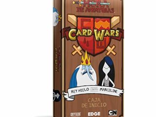 Edge Entertainment Card Wars - Juego de cartas Rey Hielo vs Marceline