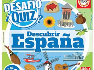 Educa - Desafio Quiz-Descubrir España Juego de Mesa, Multicolor (18217)