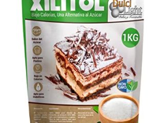 Edulcorante Xilitol Zero DulciLight 100% Natural 1 Kg Origen Abedul de Finlandia | Sustituto del Azúcar en cocina y Repostería