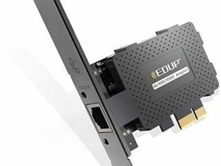 EDUP Gigabit Ethernet PCI Express PCI-E Network Card 10/100/1000Mbps RJ45 LAN Adapter Converter for Desktop PC 32/64bit