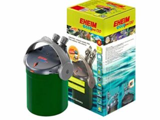 Eheim Ecco Pro - Filtro externo de bajo consumo para acuario modelo 130, 500 litros/horas