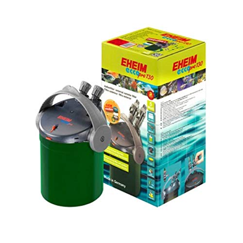 Eheim Ecco Pro - Filtro externo de bajo consumo para acuario modelo 130, 500 litros/horas