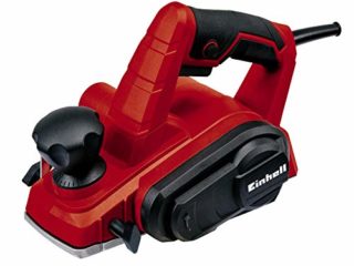 Einhell Cepillo eléctrico con cable - TC-PL 750. 750W, 240 V, profundidad de 2 mm, eje de la cuchilla grande, apoyo de estacionamiento automático. Incluye tope de profundidad. Cuchilla giratoria