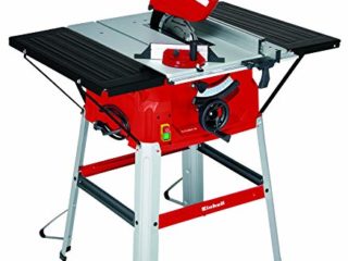 Einhell Mesa de corte TC-TS 2025/2 U (máx. 2.000 W, ajuste de la altura/ inclinación de la hoja de sierra de precisión, tope-guía paralelo, tope-guía angular +/- 60°, superficie de contacto iz/de)