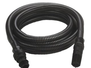 Einhell Original Manguera de aspiración de 7 m de plástico (accesorios de la bomba, 7 m de longitud, conexión de plástico de 42 mm 1 1/4 pulgadas IT)
