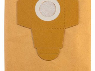 Einhell - Pack de 5 bolsas para aspiradoras (20 litros), color beige