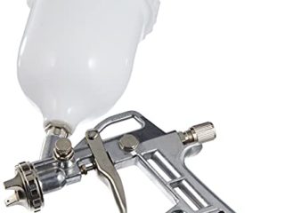 Einhell Pistola pintura con deposito superior, capacidad de 0,6 l, metálico y blanco (ref.4133000)