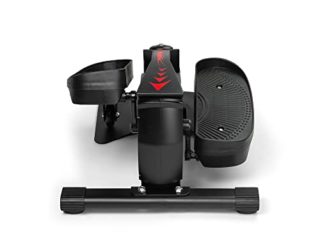 EKA® Stepper Manual Pedaleador de Ejercicios - Diseño ergonómico – Múltiples usos – Varios Niveles de Intensidad – Panel de Control – Portátil y Versátil