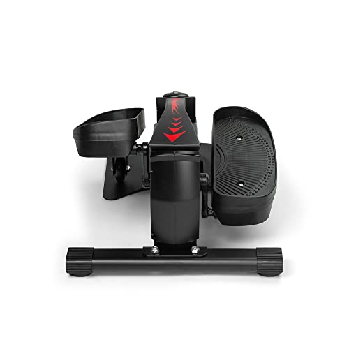 EKA® Stepper Manual Pedaleador de Ejercicios - Diseño ergonómico – Múltiples usos – Varios Niveles de Intensidad – Panel de Control – Portátil y Versátil