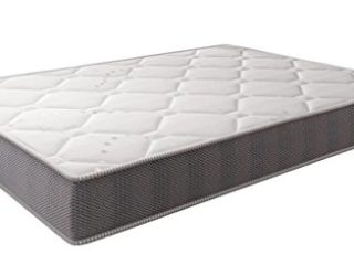 El Almacen del Colchon - Colchón viscoelastico, Modelo Star Plus, 80 x 200 x 20cm - Todas Las Medidas, Blanco y Gris