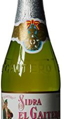El Gaitero Sidra de Etiqueta Blanca, 70cl