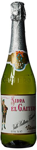 El Gaitero Sidra de Etiqueta Blanca, 70cl
