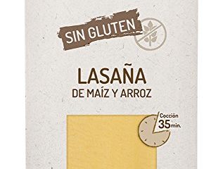 El Granero Integral Pasta en láminas para lasaña bio de maíz y arroz sin gluten 250 g