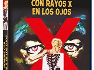 El Hombre Con Rayos X En Los Ojos (Bd-R) (Blu-ray) (X: The Man with the X-Ray Eyes) [Blu-ray]